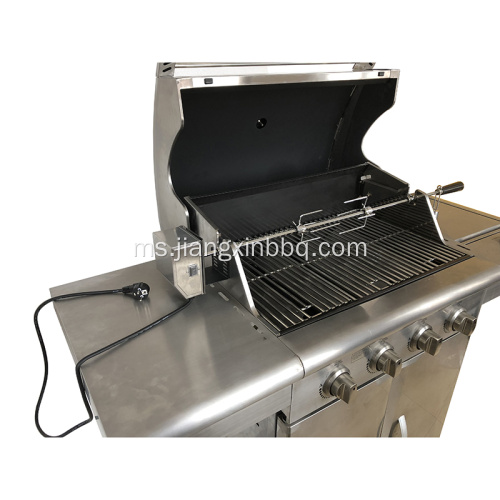 Kit Rotisseries Grill Elektrik Deluxe